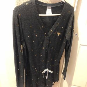 Victoria Secret Pink Sleep Romper